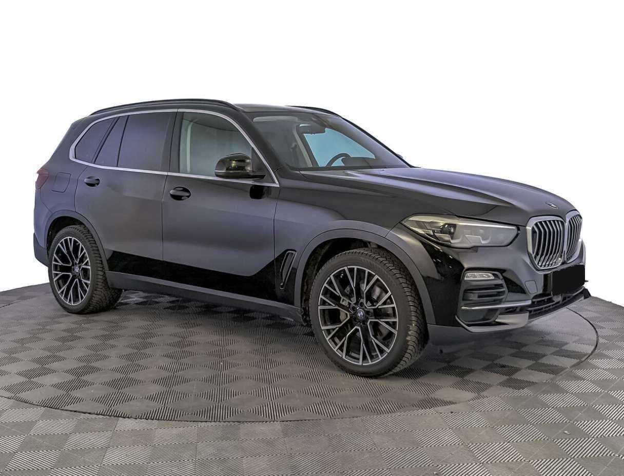 Купить BMW X5 с пробегом. Фото: #2