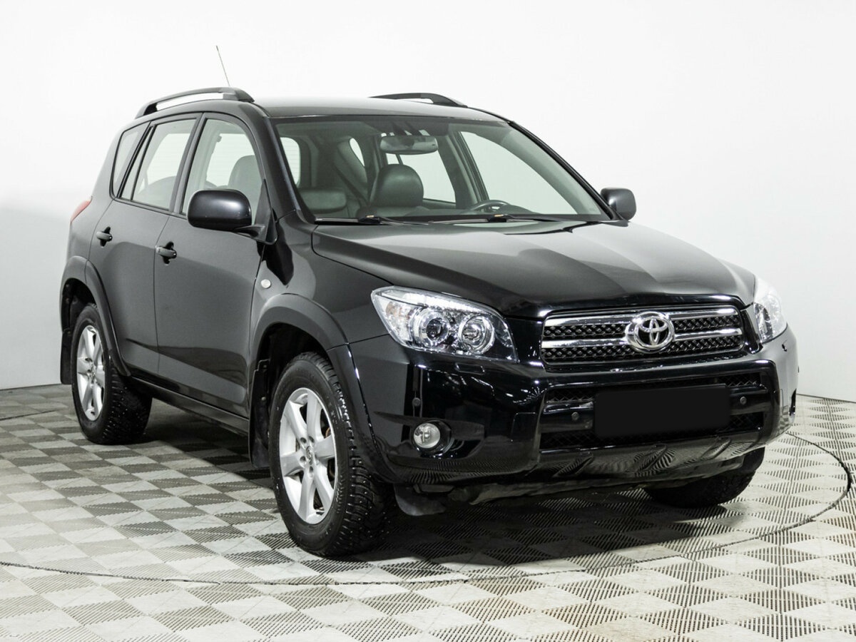 Купить Toyota RAV4 с пробегом. Фото: #2