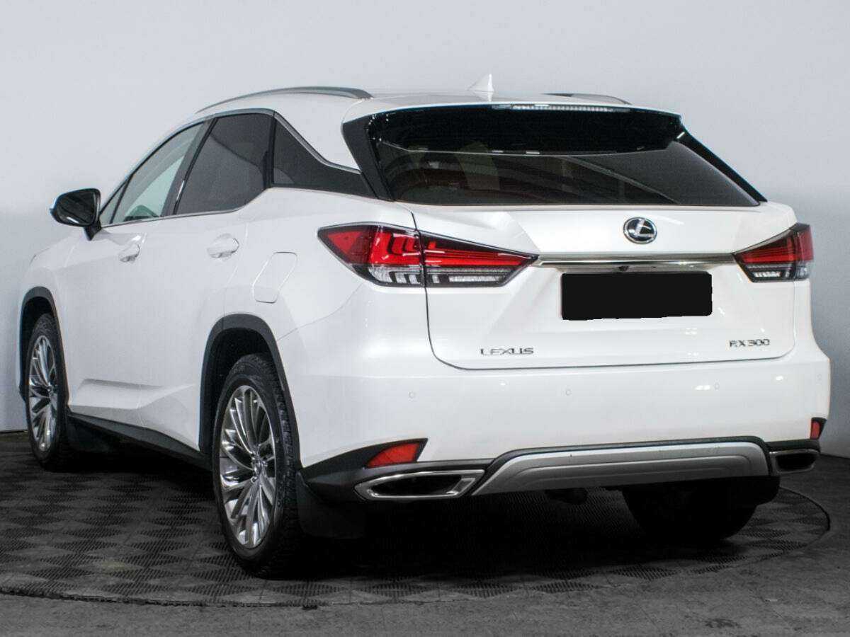 Купить Lexus RX с пробегом. Фото: #6