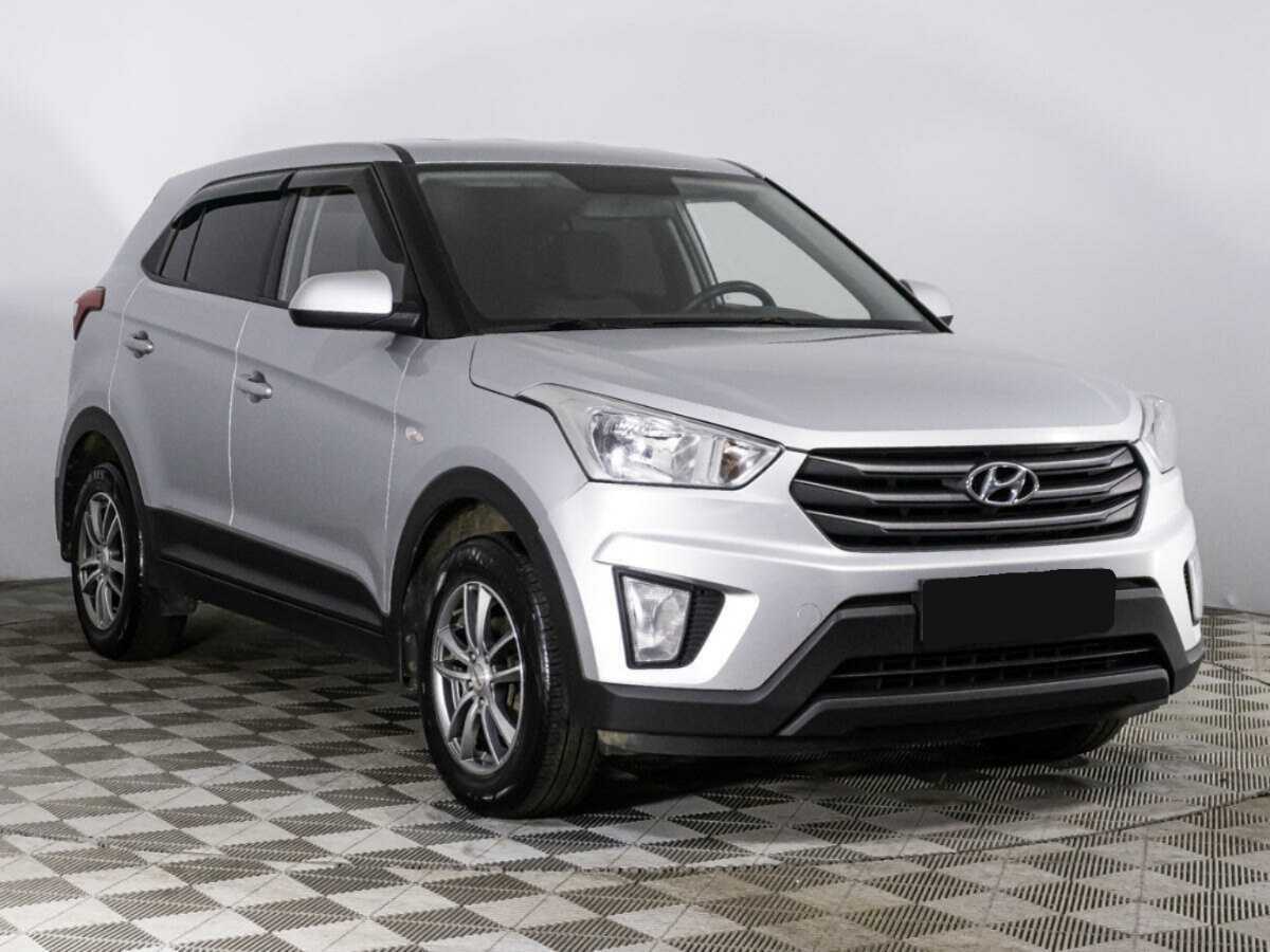 Купить Hyundai Creta с пробегом. Фото: #2