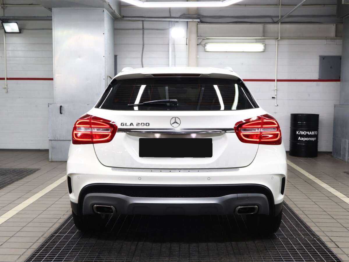 Купить Mercedes-Benz GLA с пробегом. Фото: #3