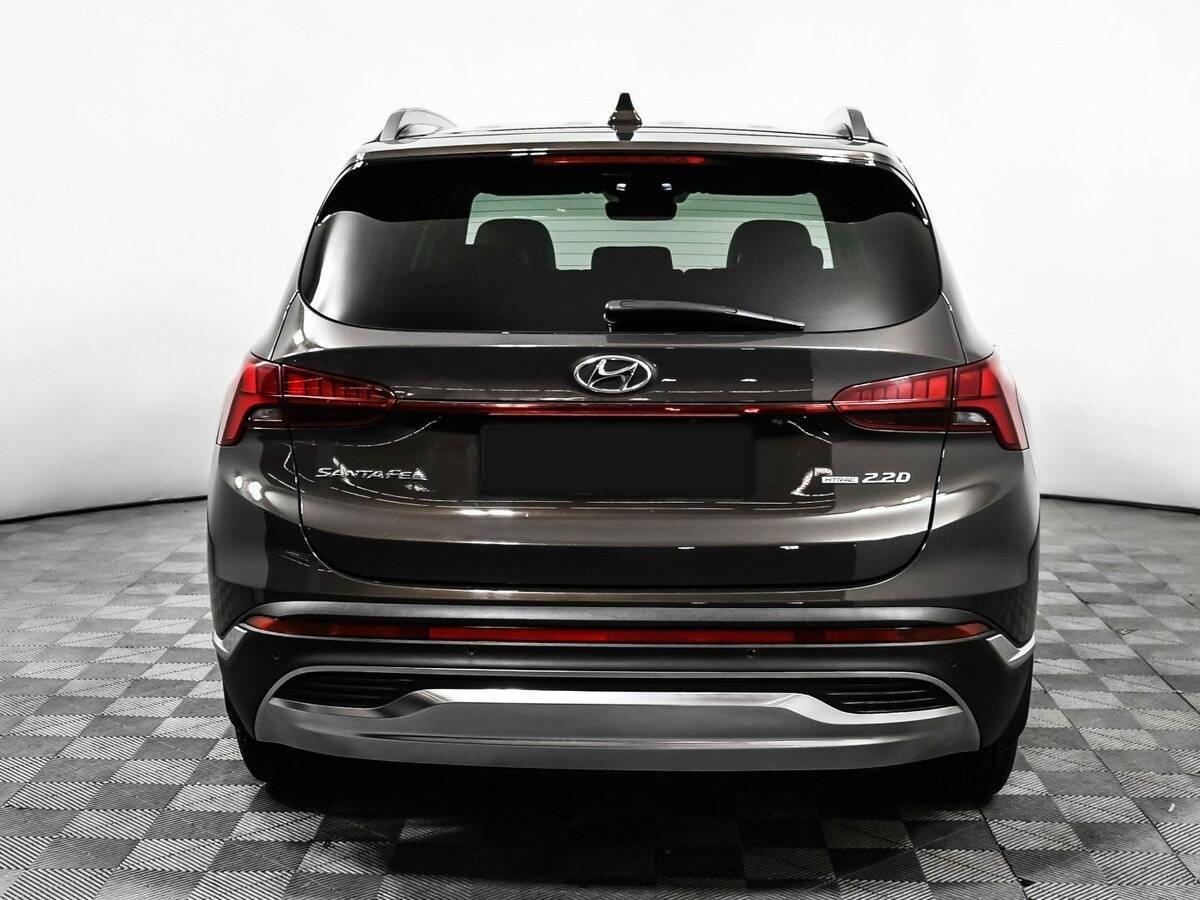 Купить Hyundai Santa Fe с пробегом. Фото: #5