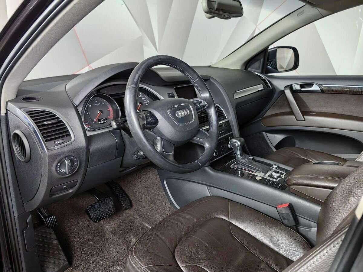 Купить Audi Q7 с пробегом. Фото: #12