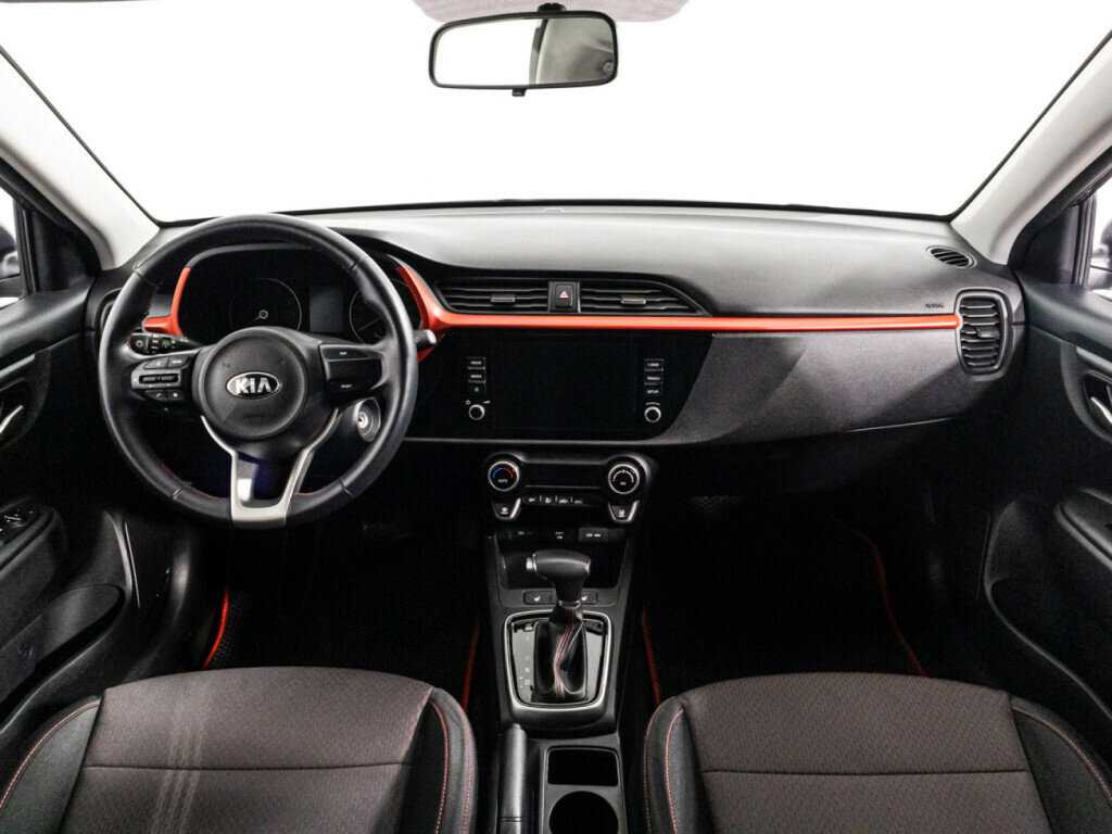 Купить Kia Rio с пробегом. Фото: #12