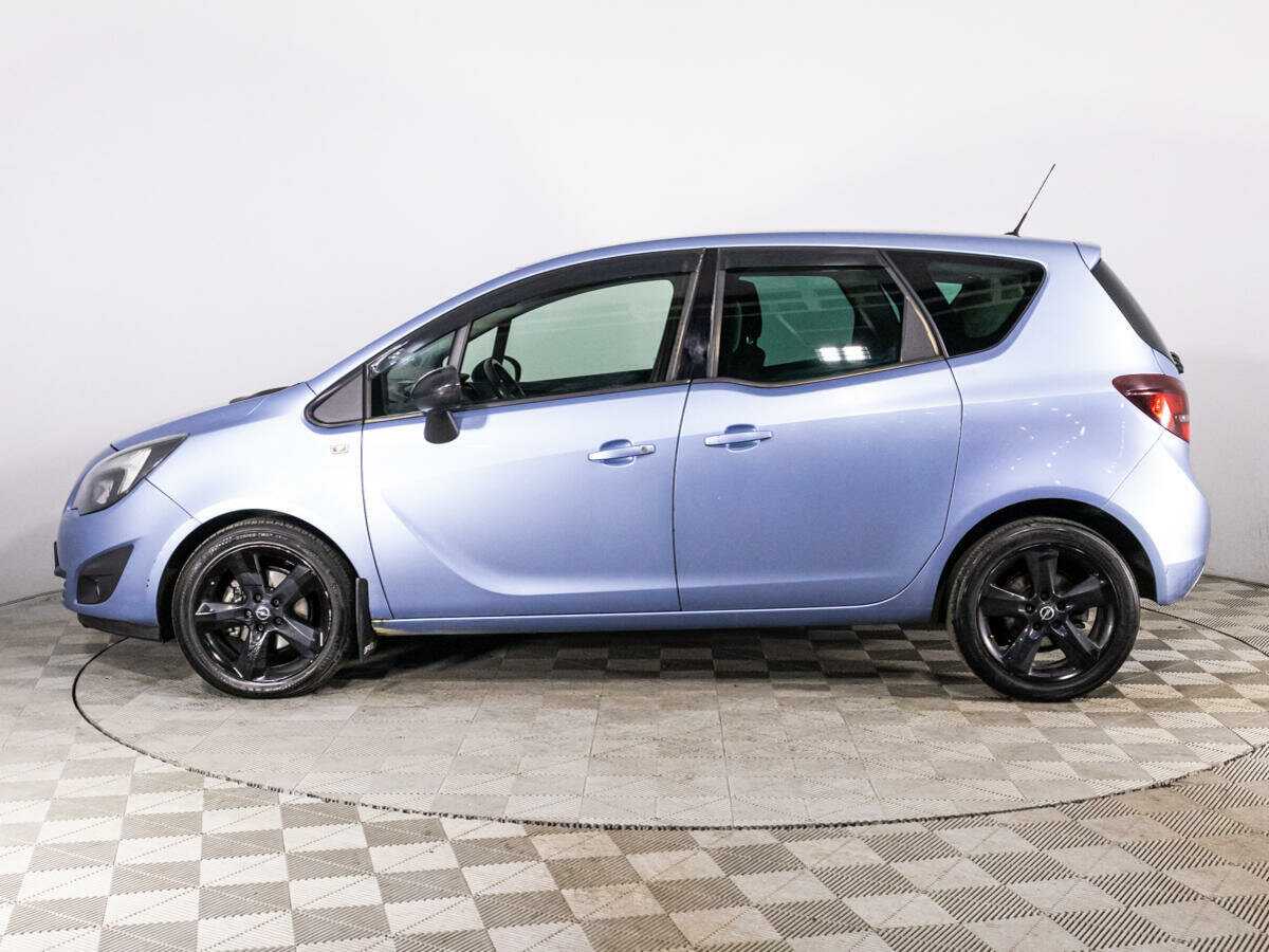 Купить Opel Meriva с пробегом. Фото: #7