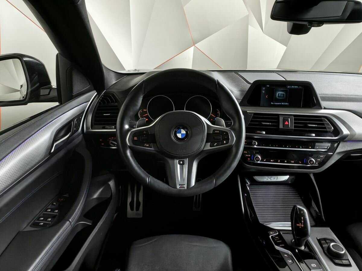 Купить BMW X4 с пробегом. Фото: #14