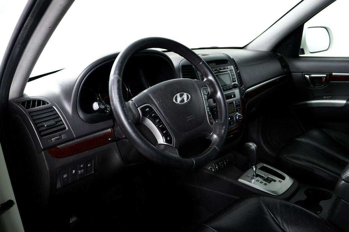 Купить Hyundai Santa Fe с пробегом. Фото: #12