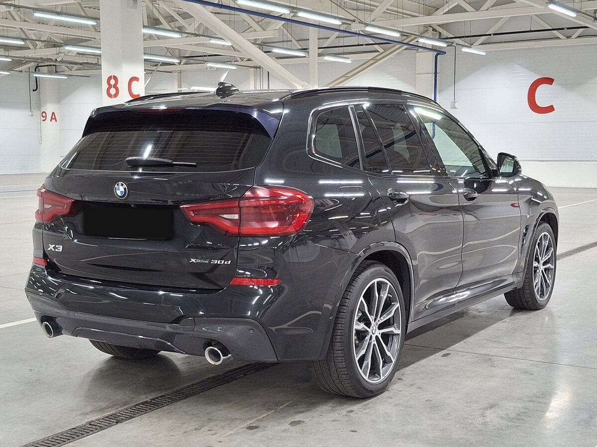Купить BMW X3 с пробегом. Фото: #4