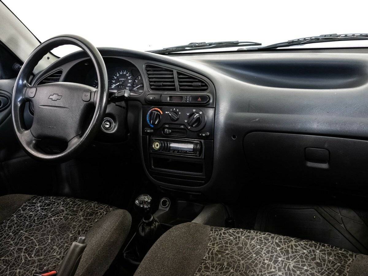 Купить Chevrolet Lanos с пробегом. Фото: #8