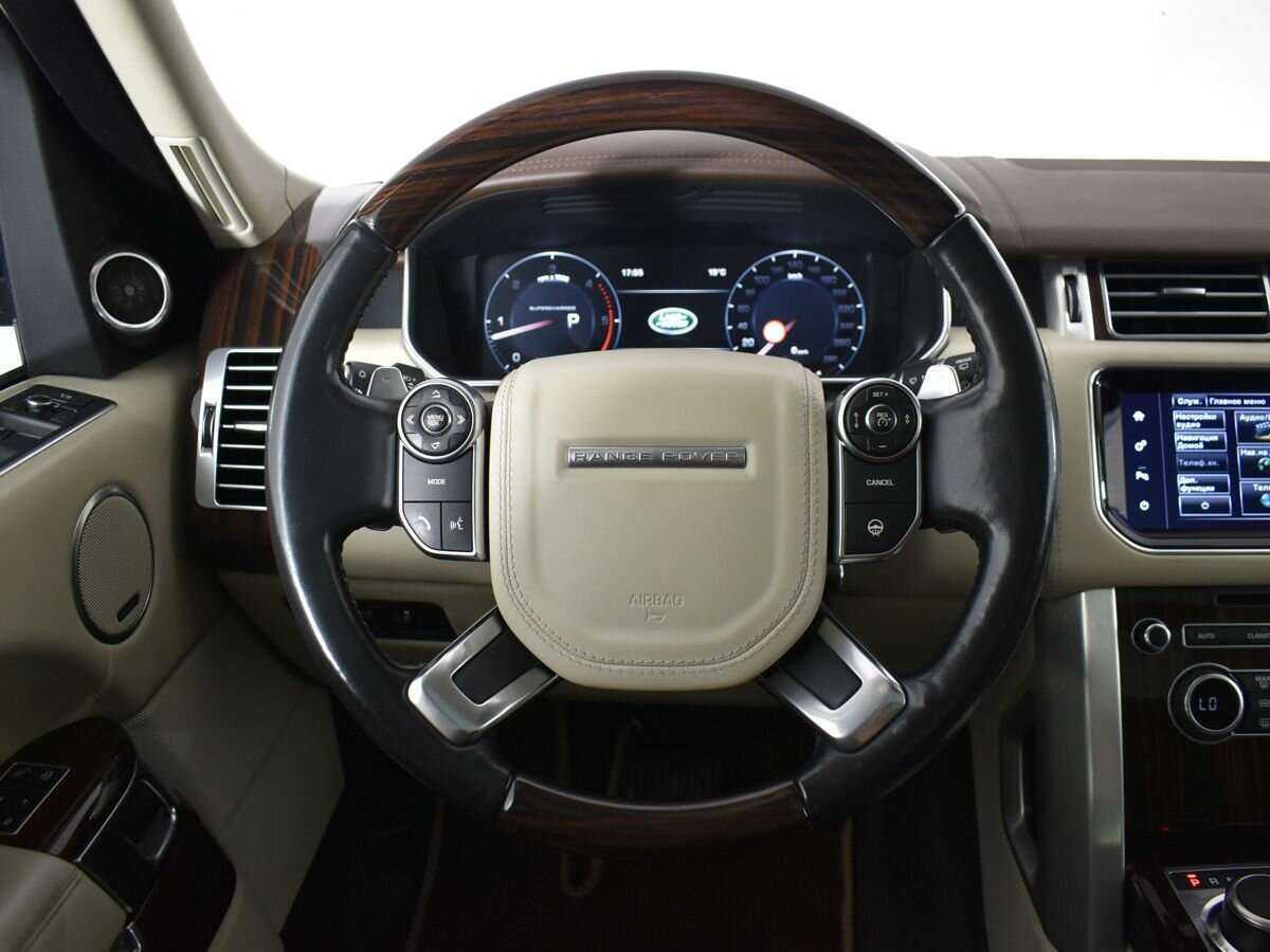 Купить Land Rover Range Rover с пробегом. Фото: #12