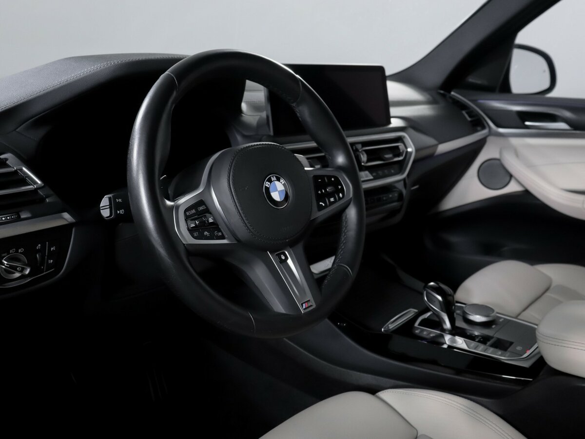 Купить BMW X3 с пробегом. Фото: #12