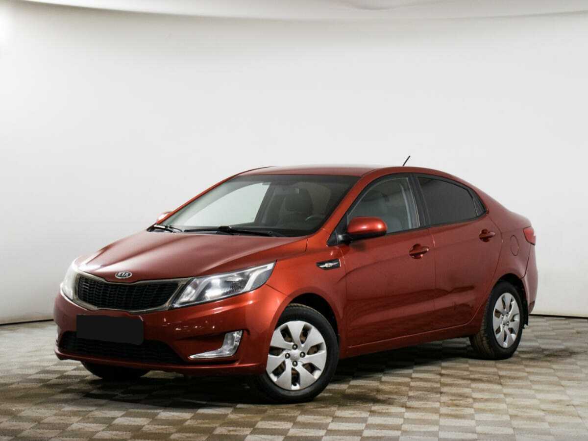 Купить Kia Rio с пробегом. Посмотреть фото