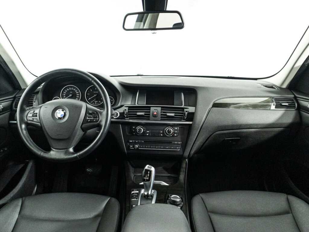 Купить BMW X3 с пробегом. Фото: #12
