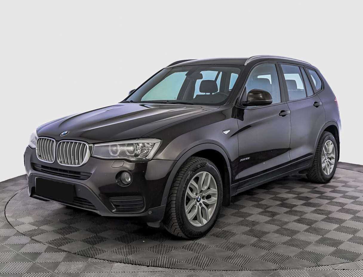 Купить BMW X3 с пробегом. Посмотреть фото