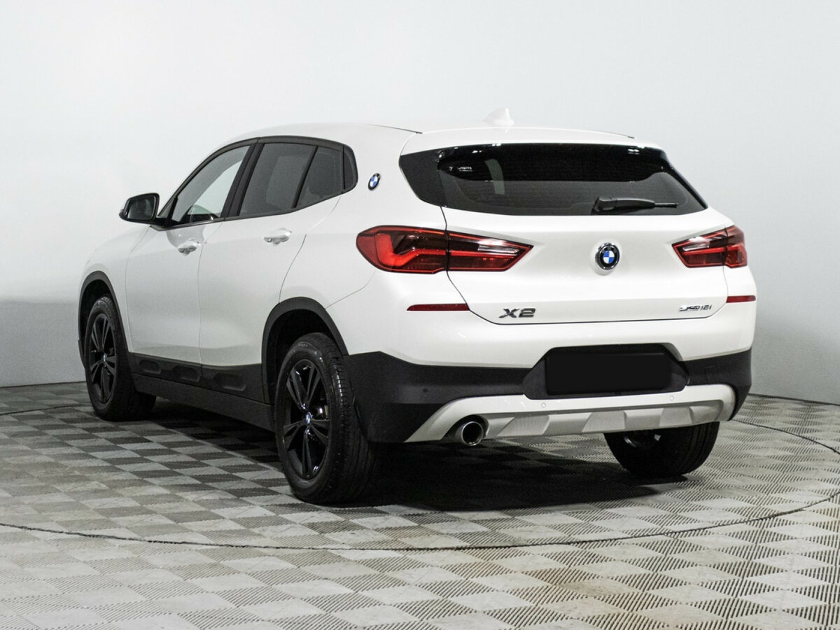 Купить BMW X2 с пробегом. Фото: #6