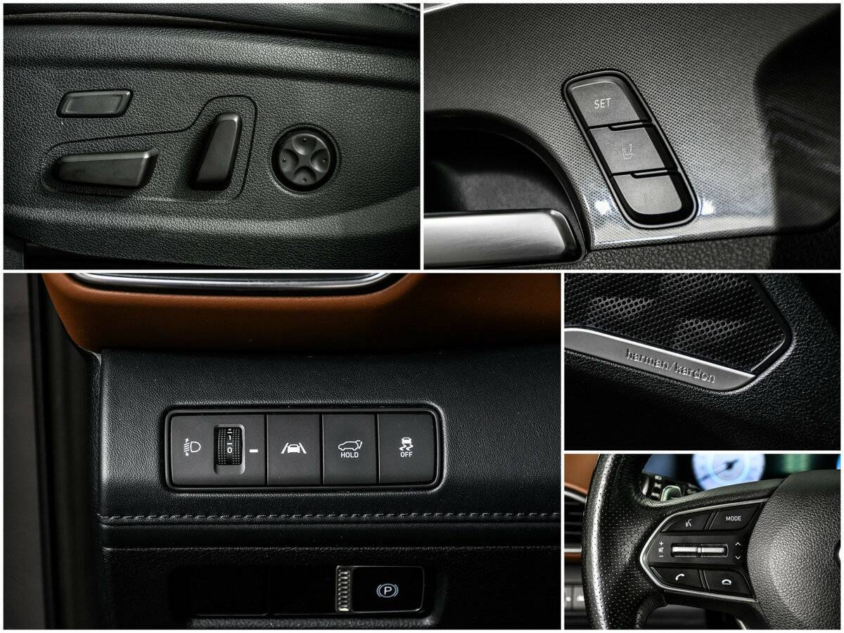 Купить Hyundai Santa Fe с пробегом. Фото: #14