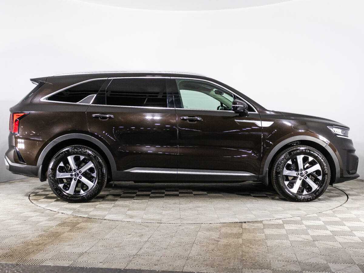 Купить Kia Sorento с пробегом. Фото: #3