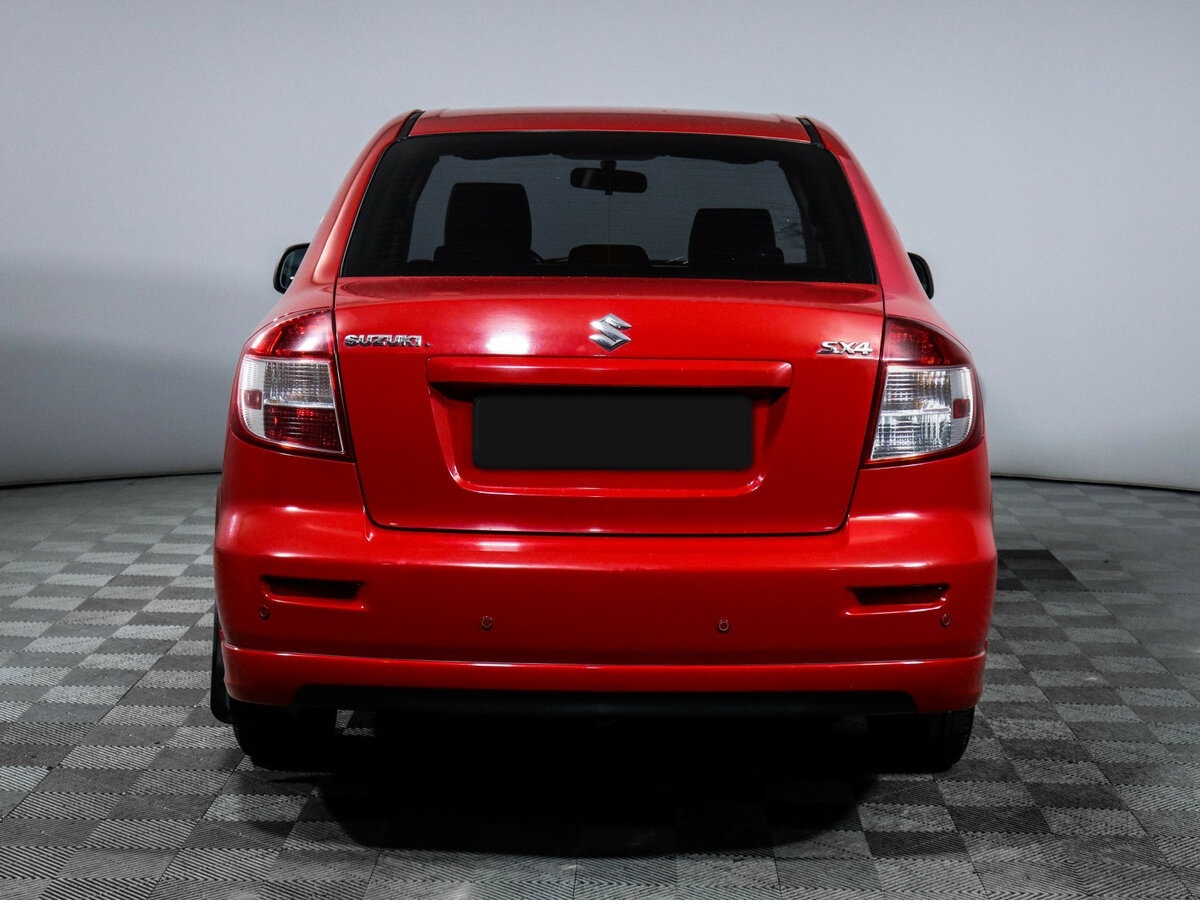 Купить Suzuki SX4 с пробегом. Фото: #4
