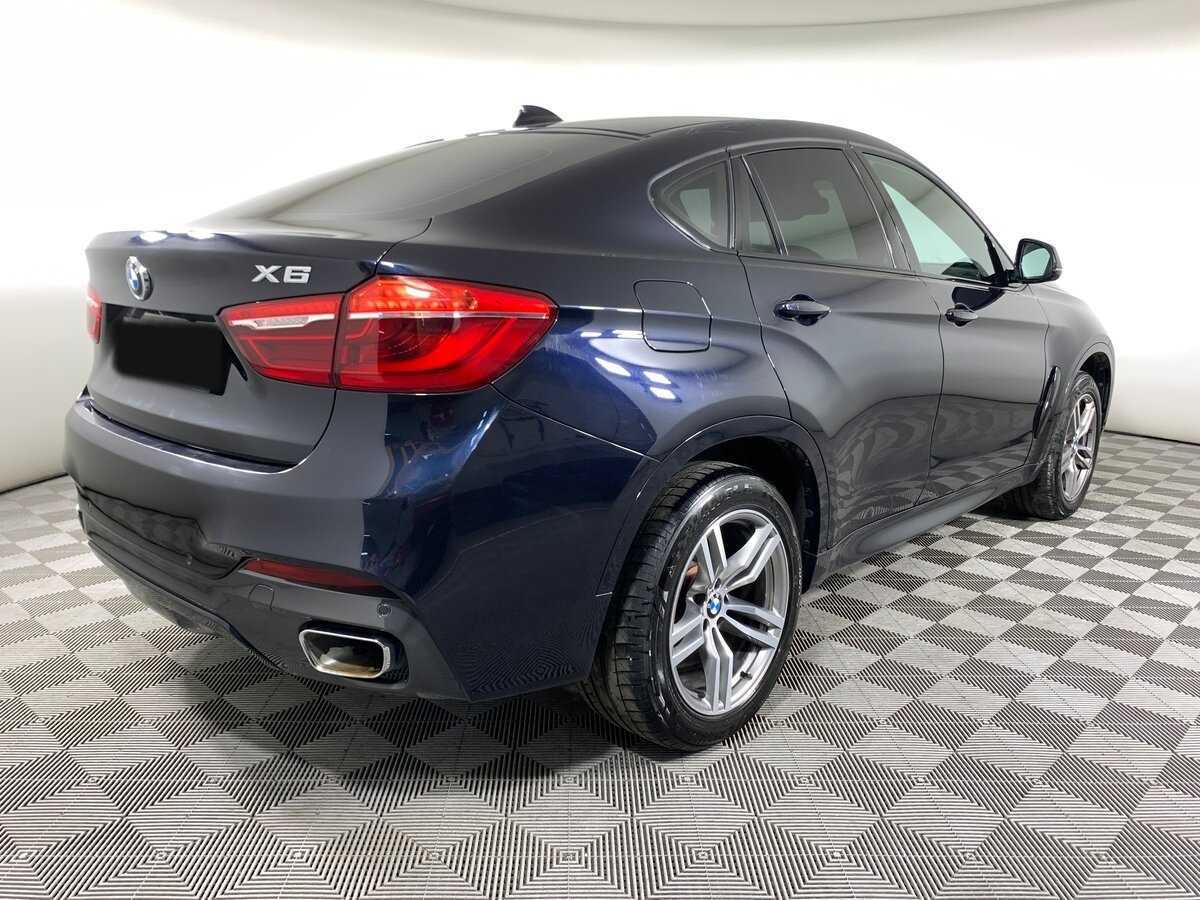 Купить BMW X6 с пробегом. Фото: #3