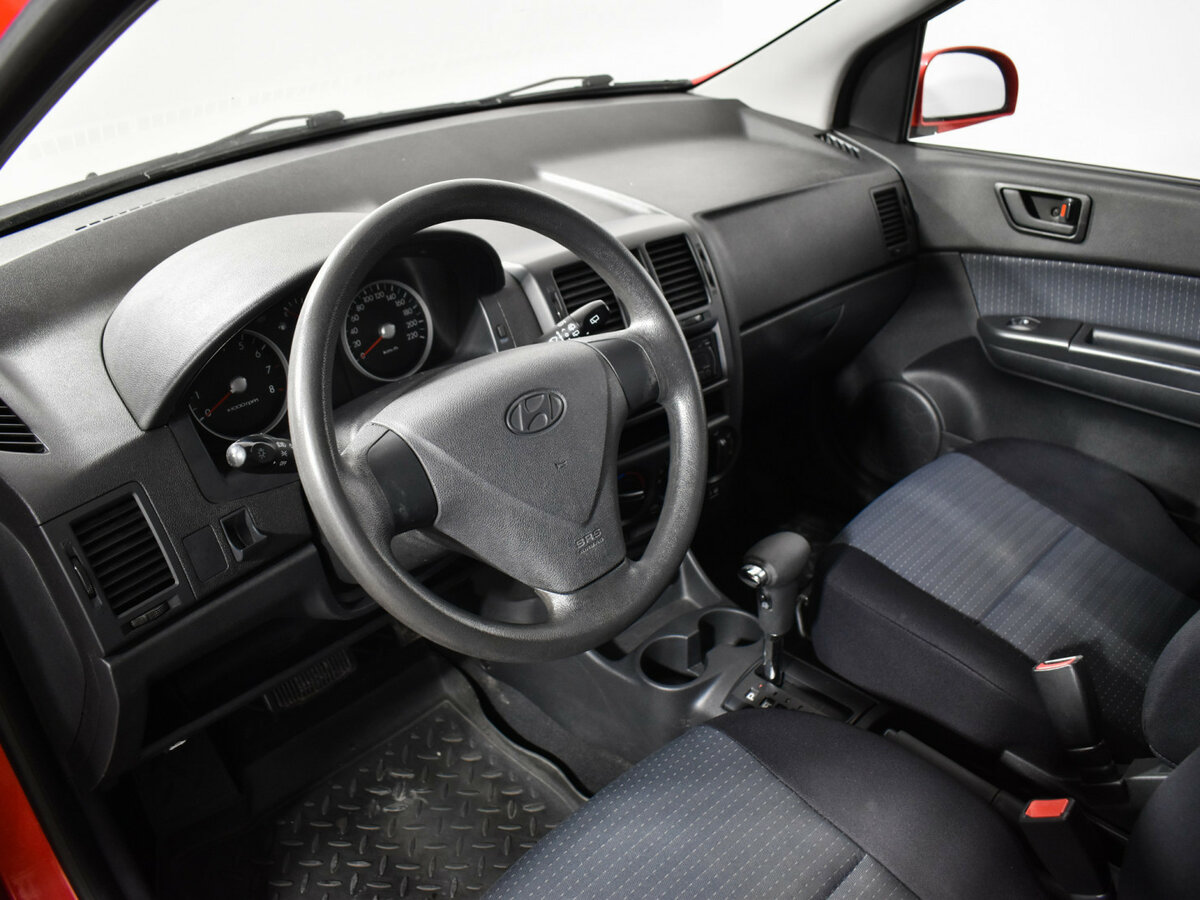 Купить Hyundai Getz с пробегом. Фото: #8