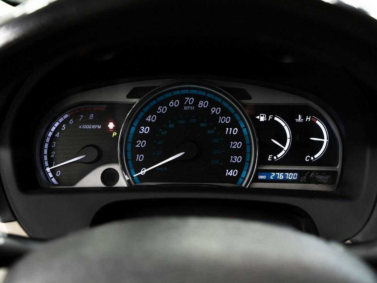 Купить Toyota Venza с пробегом. Фото: #10