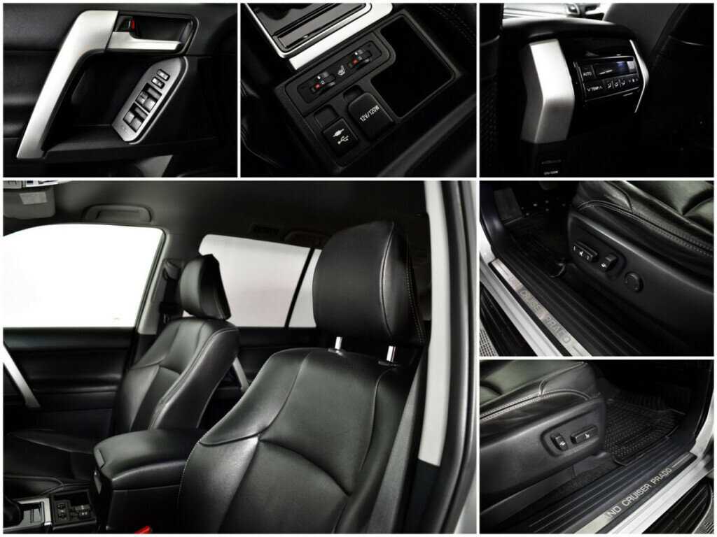 Купить Toyota Land Cruiser Prado с пробегом. Фото: #12