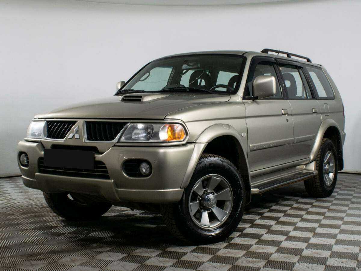 Купить Mitsubishi Pajero Sport с пробегом. Фото: #0