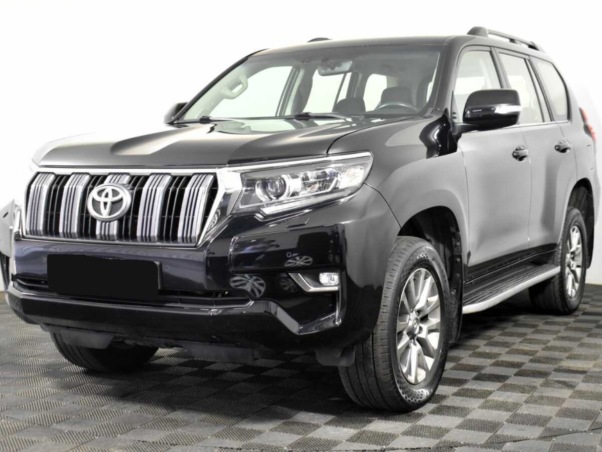 Купить Toyota Land Cruiser Prado с пробегом. Посмотреть фото