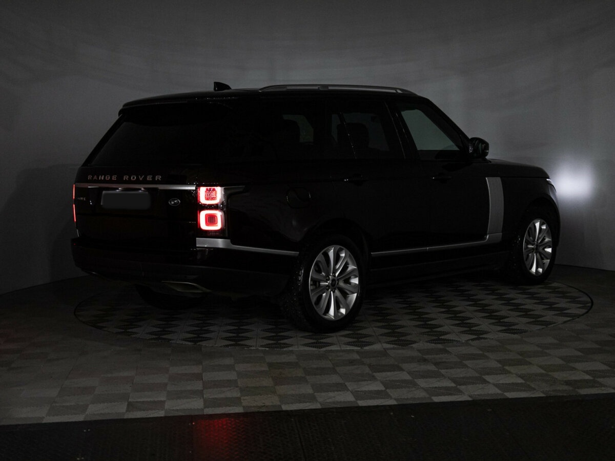 Купить Land Rover Range Rover с пробегом. Фото: #28