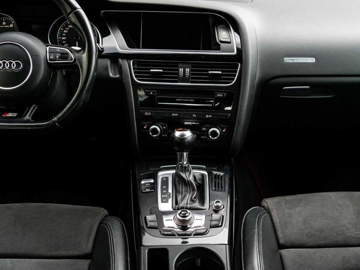 Купить Audi S5 с пробегом. Фото: #16