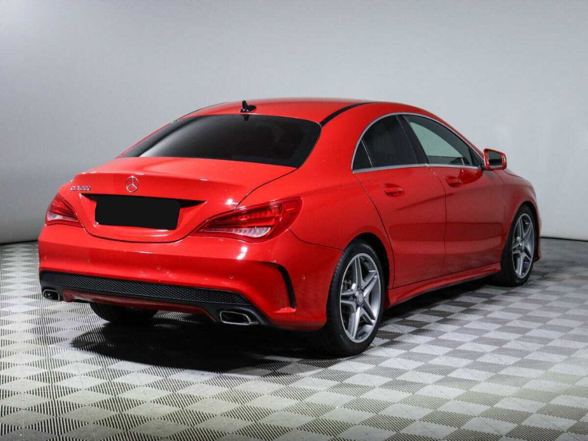 Купить Mercedes-Benz CLA с пробегом. Фото: #3