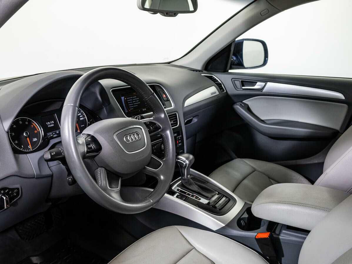 Купить Audi Q5 с пробегом. Фото: #10