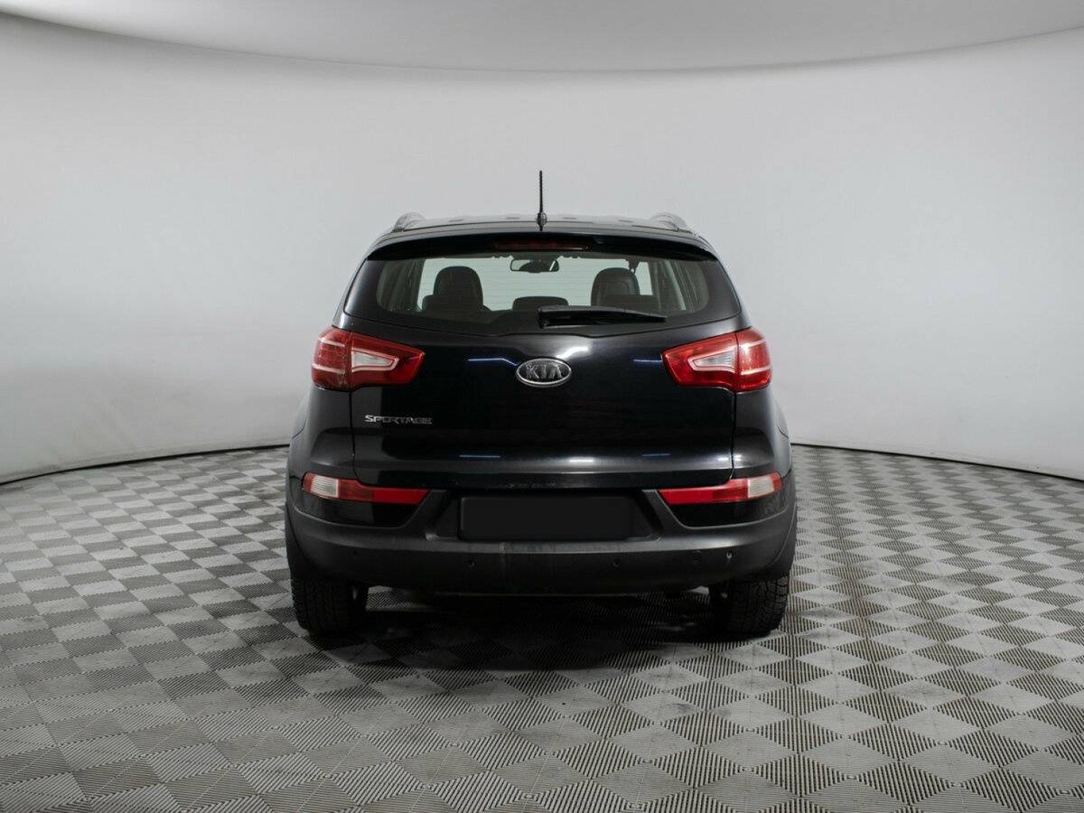 Купить Kia Sportage с пробегом. Фото: #5