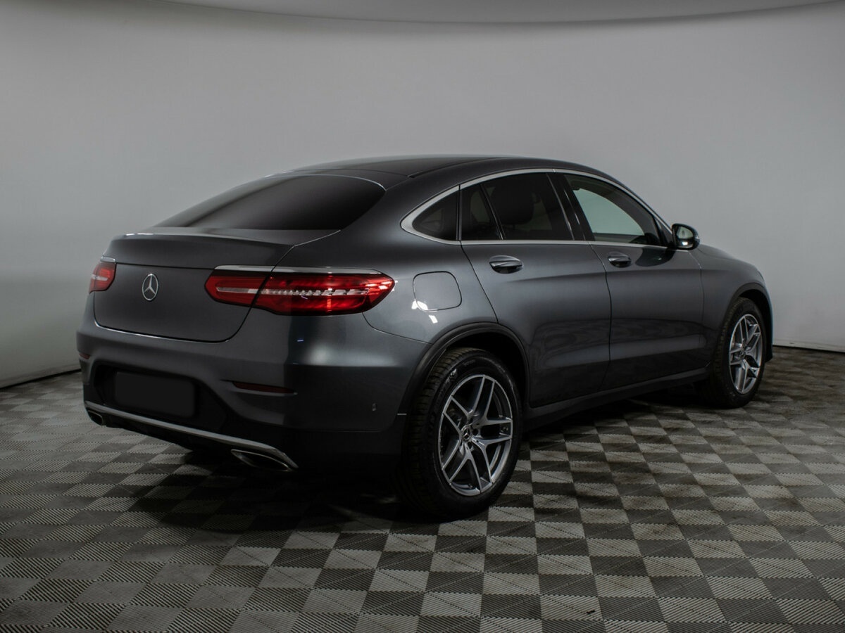 Купить Mercedes-Benz GLC Coupe с пробегом. Фото: #4