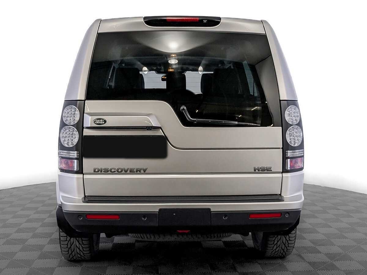Купить Land Rover Discovery с пробегом. Фото: #5