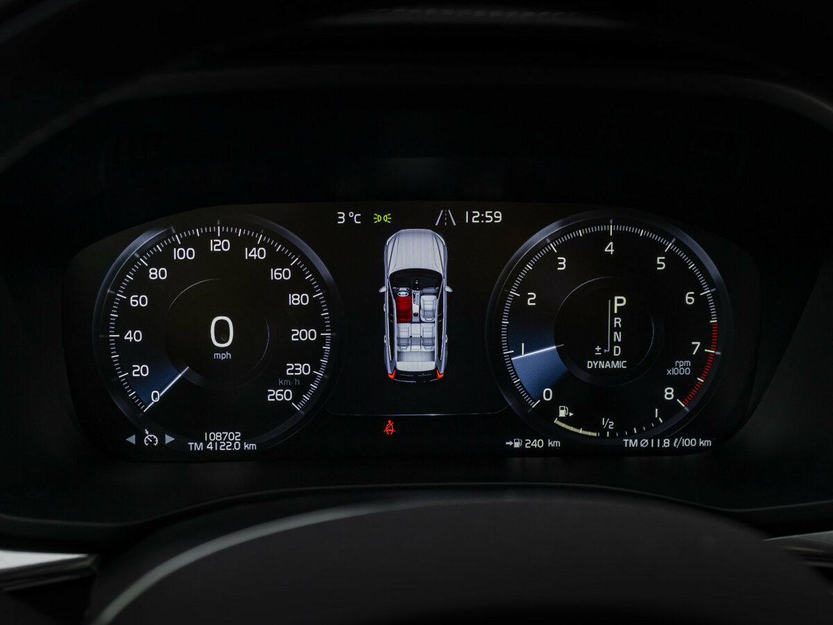 Купить Volvo XC60 с пробегом. Фото: #12