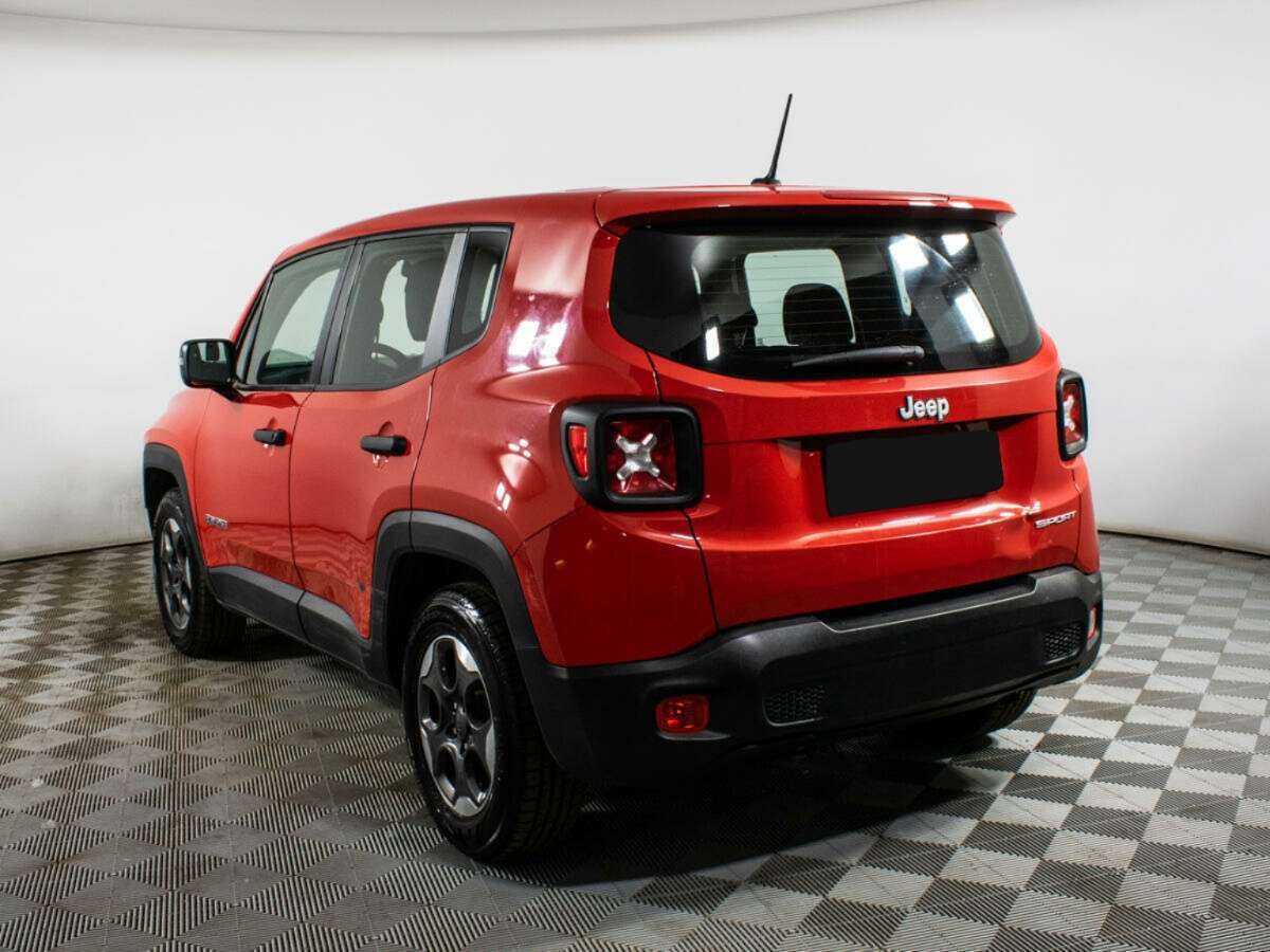 Купить Jeep Renegade с пробегом. Фото: #3
