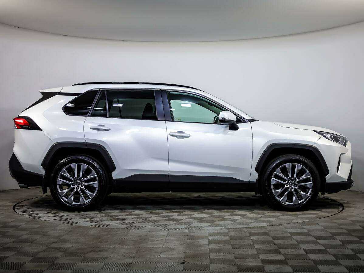 Купить Toyota RAV4 с пробегом. Фото: #2