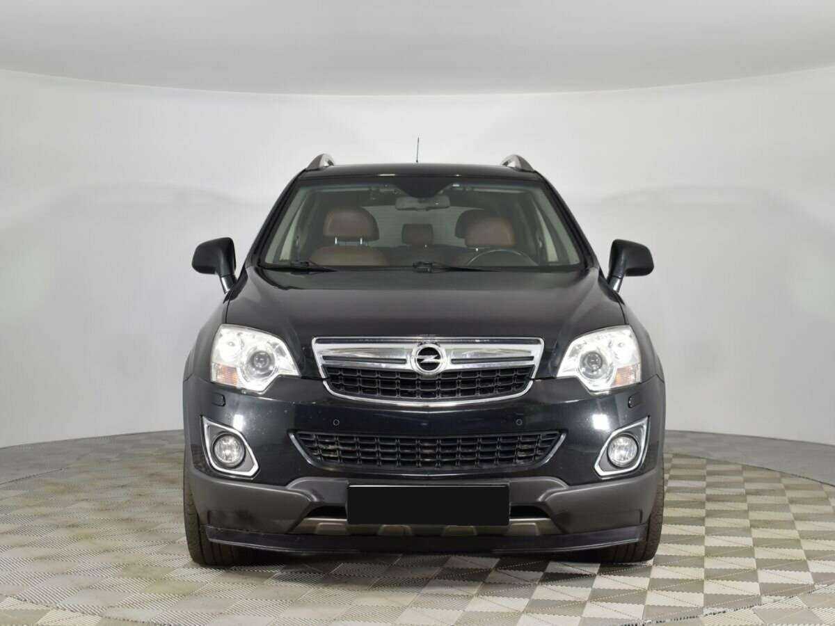 Купить Opel Antara с пробегом. Фото: #2