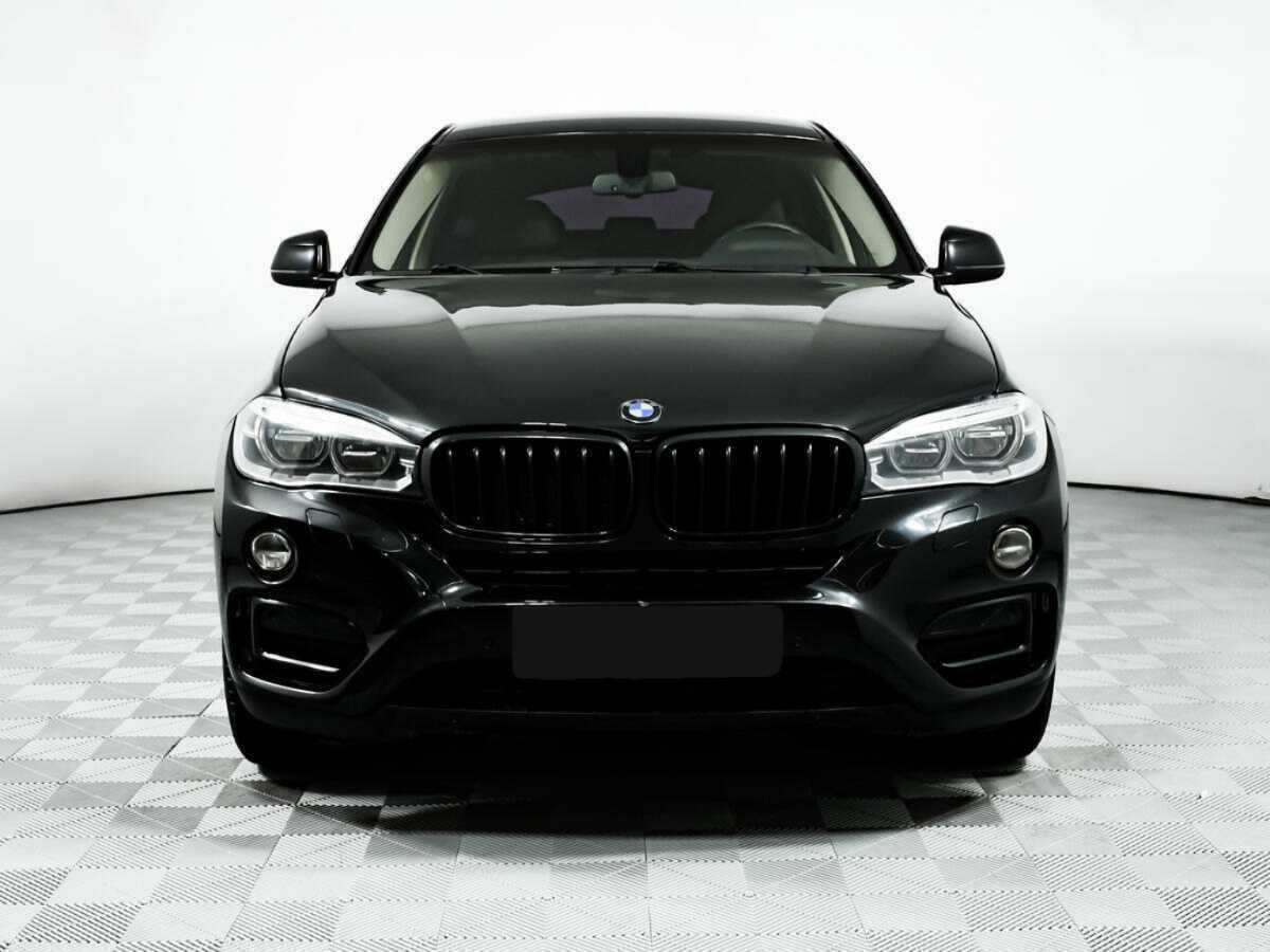 Купить BMW X6 с пробегом. Фото: #1