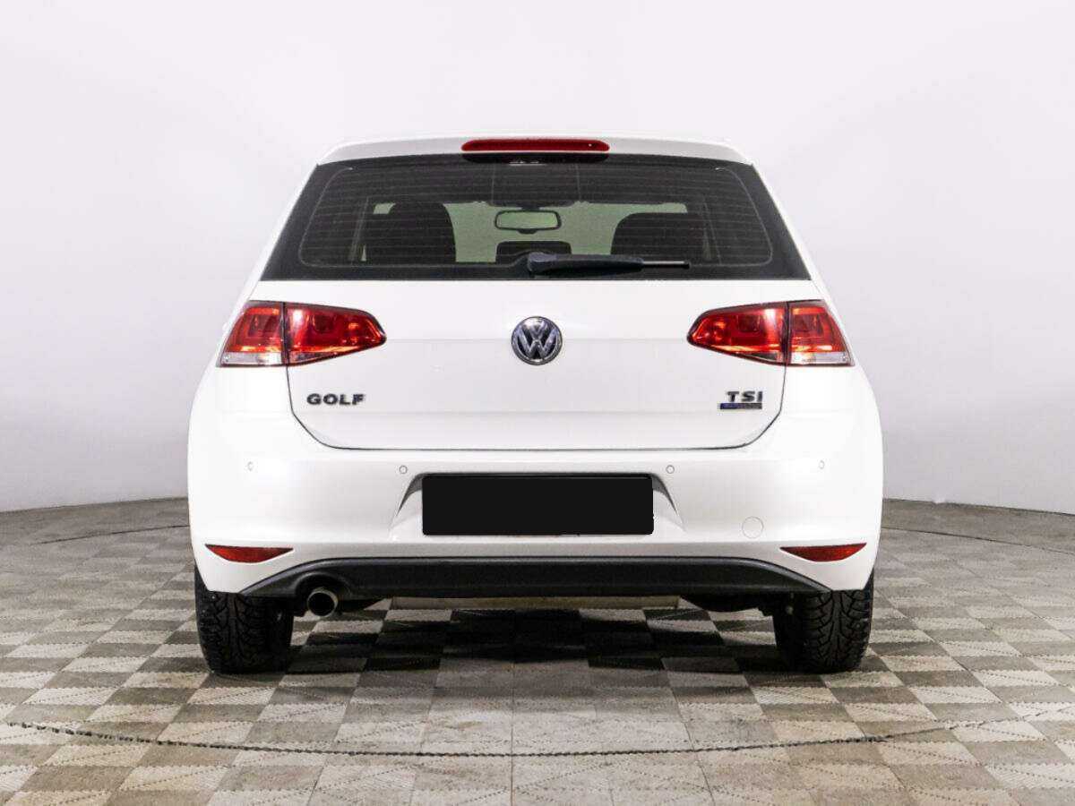 Купить Volkswagen Golf с пробегом. Фото: #5