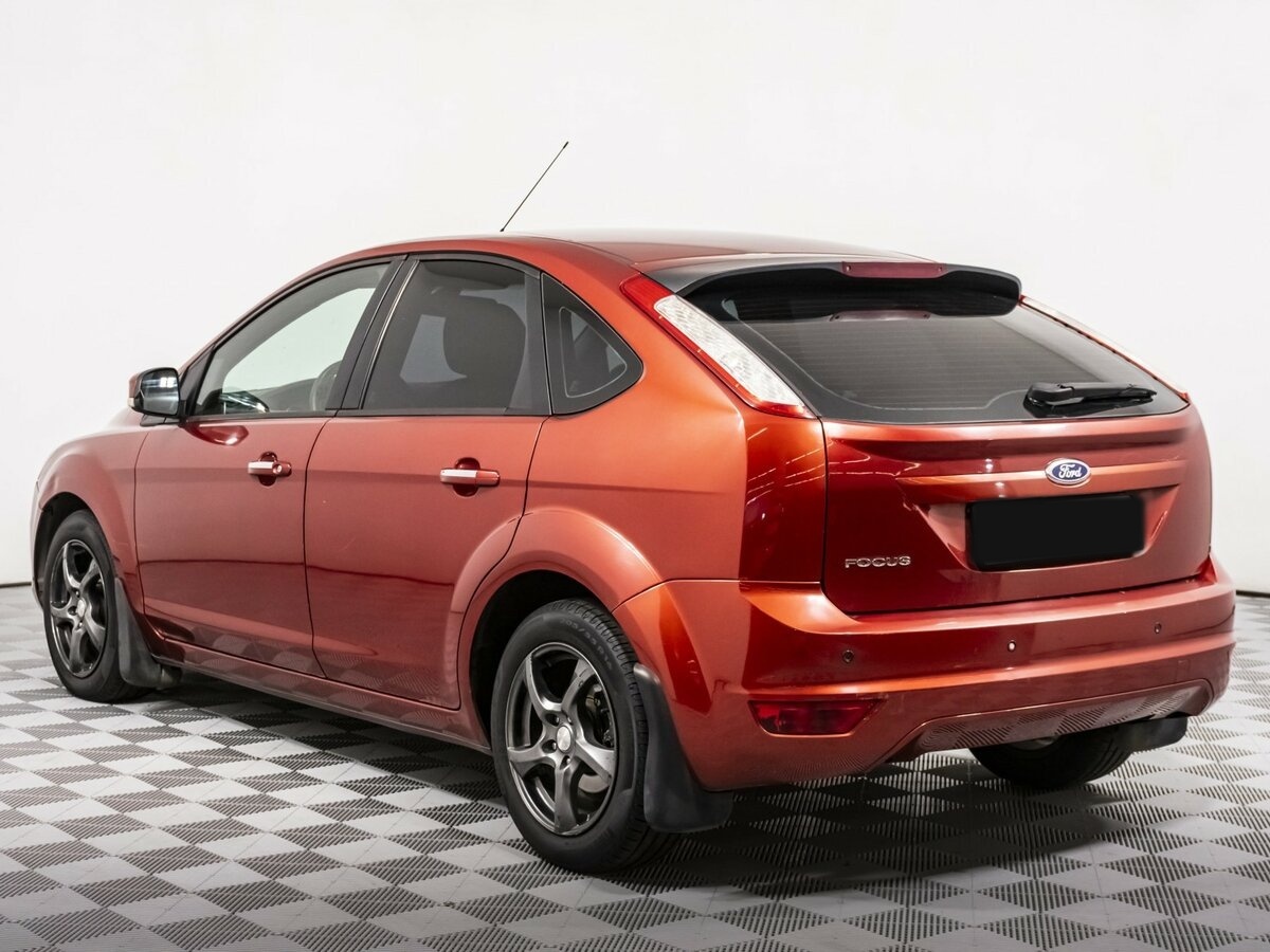 Купить Ford Focus с пробегом. Фото: #6