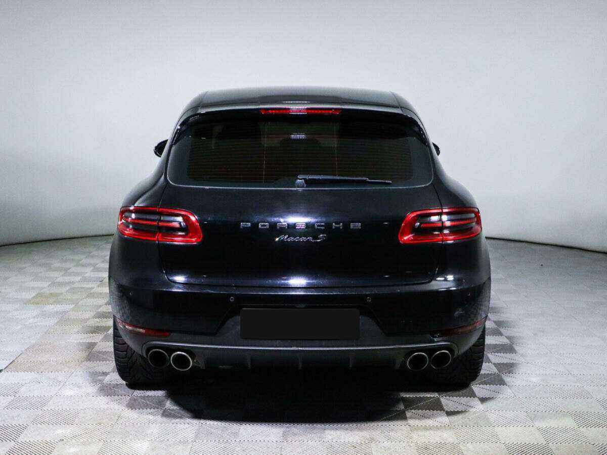 Купить Porsche Macan с пробегом. Фото: #4
