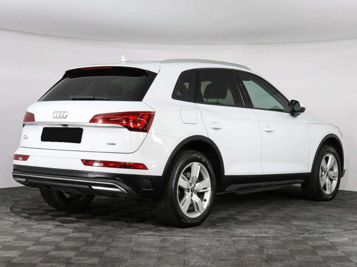 Купить Audi Q5 с пробегом. Фото: #3