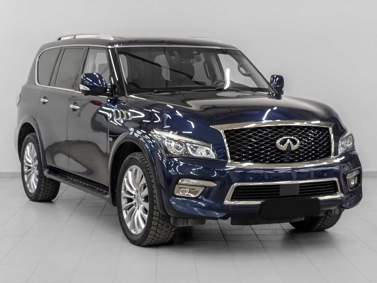 Купить Infiniti QX80 с пробегом. Фото: #2