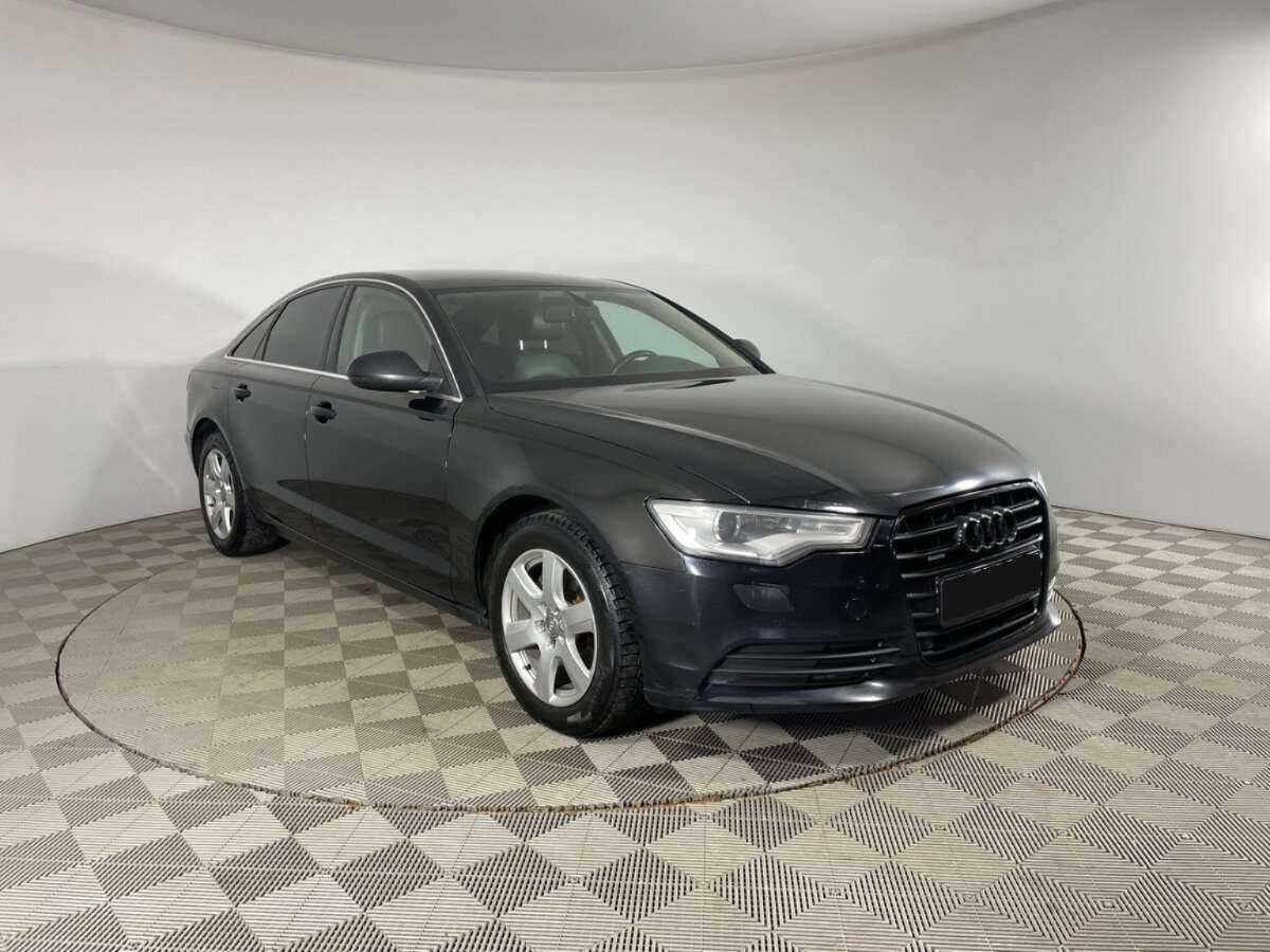 Купить Audi A6 с пробегом. Фото: #2