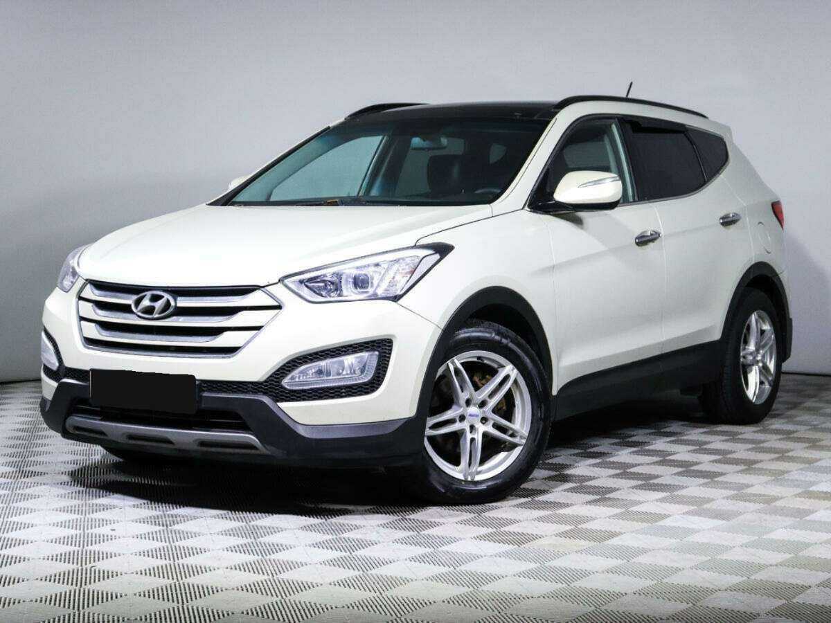 Купить Hyundai Santa Fe с пробегом. Посмотреть фото