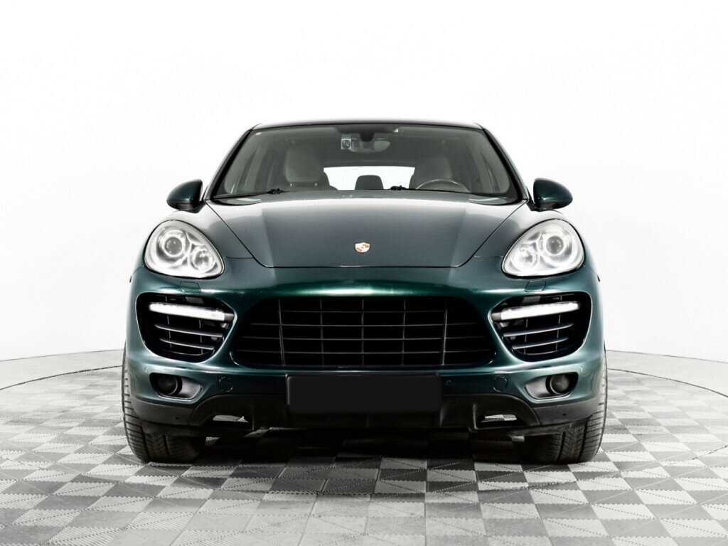 Купить Porsche Cayenne с пробегом. Фото: #1