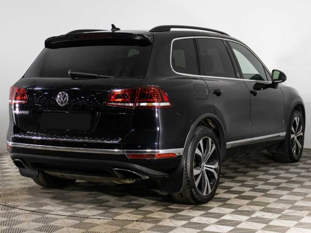 Купить Volkswagen Touareg с пробегом. Фото: #4
