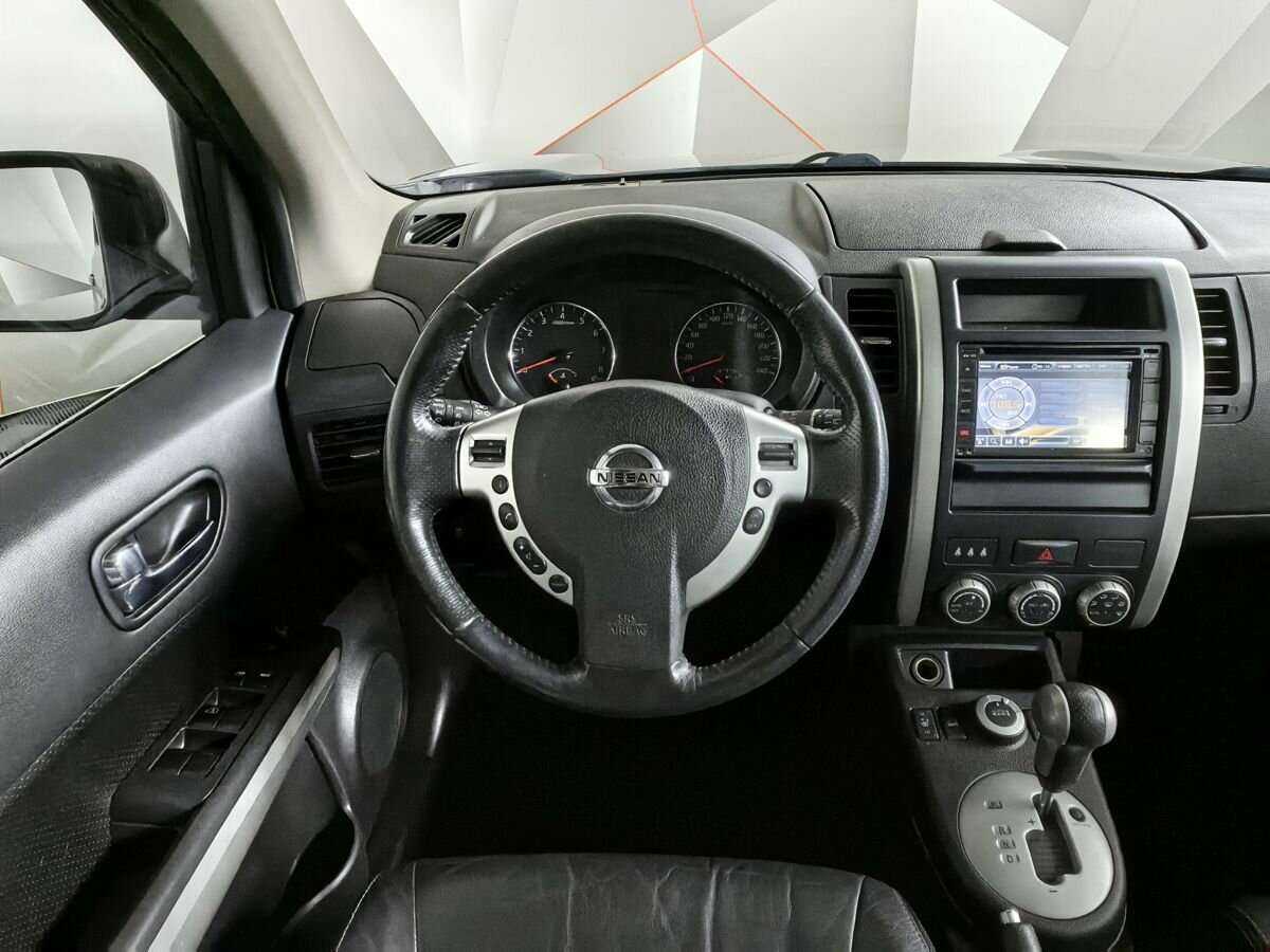 Купить Nissan X-Trail с пробегом. Фото: #14